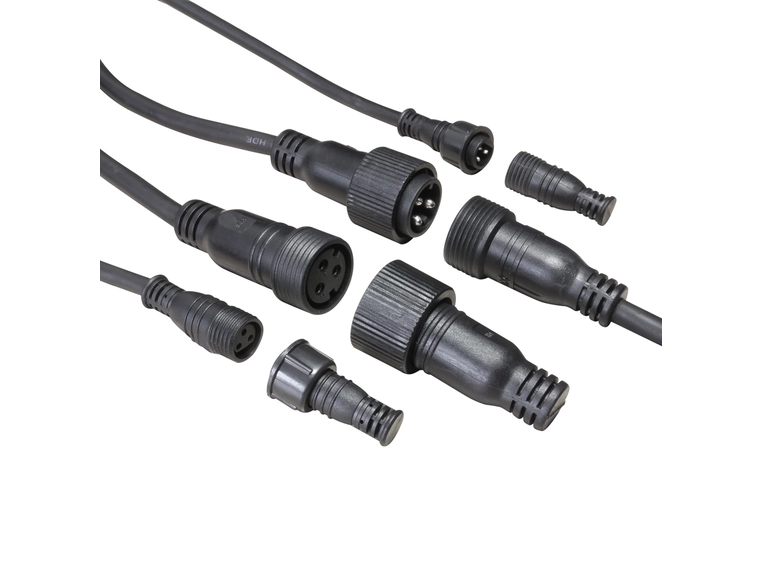 Cameo Outdoor PAR TRI 12 IP 65 - 12 x 3 W TRI Colour LED Out 